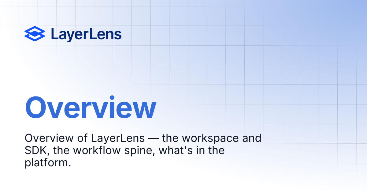 Overview | Documentation